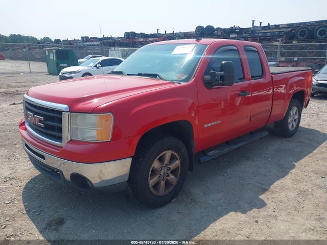 45749793 :رقم المزاد ، 1GTR2VE22BZ237791 vin ، 2011 Gmc Sierra 1500 Sle مزاد بيع