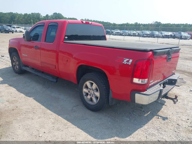 45749793 :رقم المزاد ، 1GTR2VE22BZ237791 vin ، 2011 Gmc Sierra 1500 Sle مزاد بيع