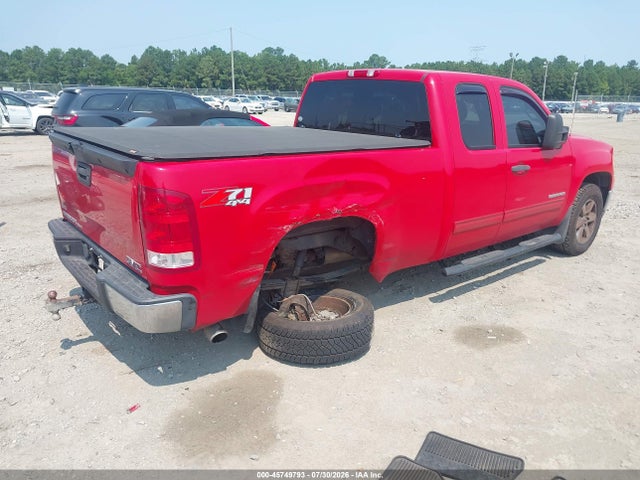 45749793 :رقم المزاد ، 1GTR2VE22BZ237791 vin ، 2011 Gmc Sierra 1500 Sle مزاد بيع