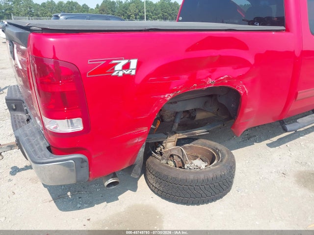 45749793 :رقم المزاد ، 1GTR2VE22BZ237791 vin ، 2011 Gmc Sierra 1500 Sle مزاد بيع