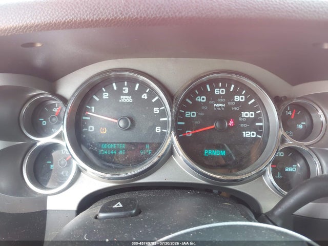 45749793 :رقم المزاد ، 1GTR2VE22BZ237791 vin ، 2011 Gmc Sierra 1500 Sle مزاد بيع