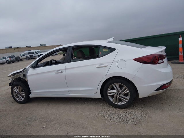 45749800 :رقم المزاد ، 5NPD84LF3LH521416 vin ، 2020 Hyundai Elantra Sel مزاد بيع