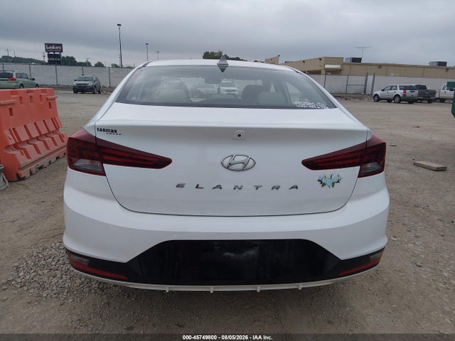 45749800 :رقم المزاد ، 5NPD84LF3LH521416 vin ، 2020 Hyundai Elantra Sel مزاد بيع