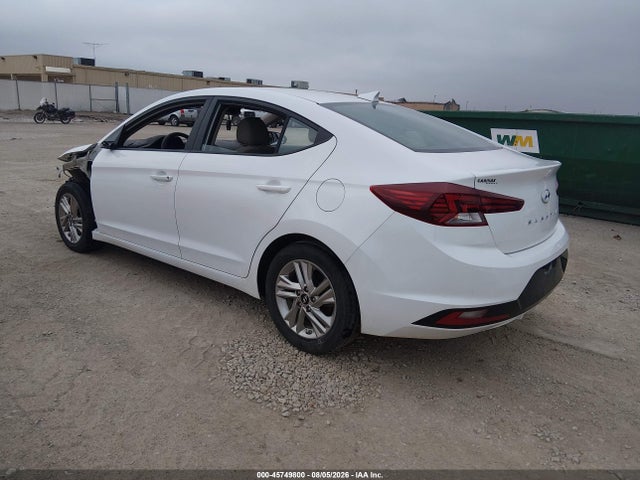 45749800 :رقم المزاد ، 5NPD84LF3LH521416 vin ، 2020 Hyundai Elantra Sel مزاد بيع