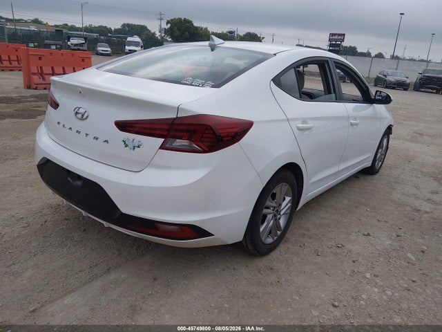 45749800 :رقم المزاد ، 5NPD84LF3LH521416 vin ، 2020 Hyundai Elantra Sel مزاد بيع