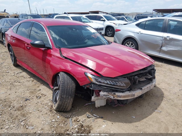 Продаж на аукціоні авто 2021 Honda Accord Sport, vin: 1HGCV1F35MA104278, номер лоту: 45749815