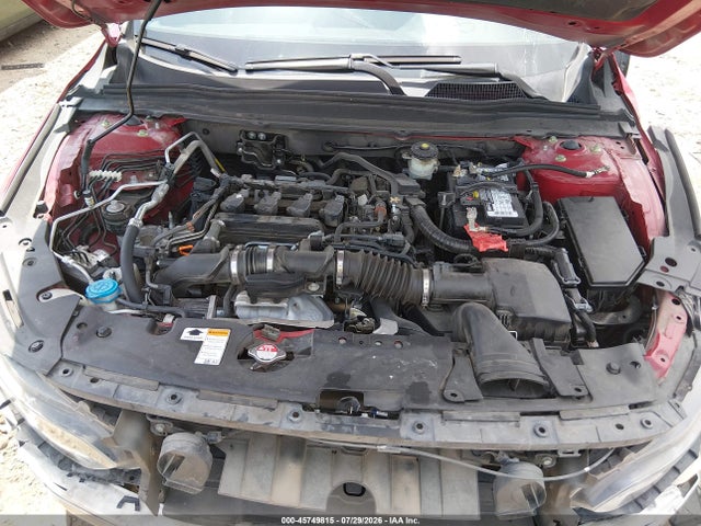 Продажа на аукционе авто 2021 Honda Accord Sport, vin: 1HGCV1F35MA104278, номер лота: 45749815