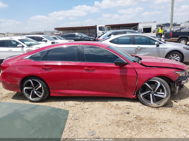 Продажа на аукционе авто 2021 Honda Accord Sport, vin: 1HGCV1F35MA104278, номер лота: 45749815