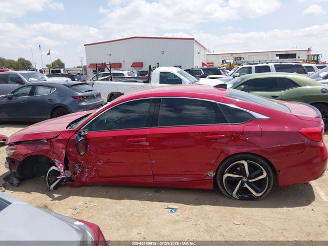 Продажа на аукционе авто 2021 Honda Accord Sport, vin: 1HGCV1F35MA104278, номер лота: 45749815
