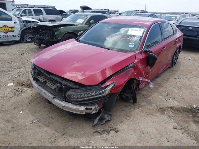 Продажа на аукционе авто 2021 Honda Accord Sport, vin: 1HGCV1F35MA104278, номер лота: 45749815