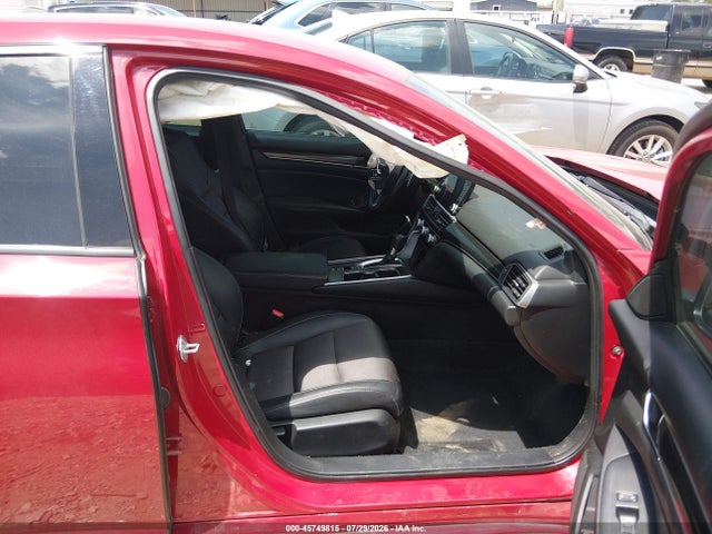 Продажа на аукционе авто 2021 Honda Accord Sport, vin: 1HGCV1F35MA104278, номер лота: 45749815