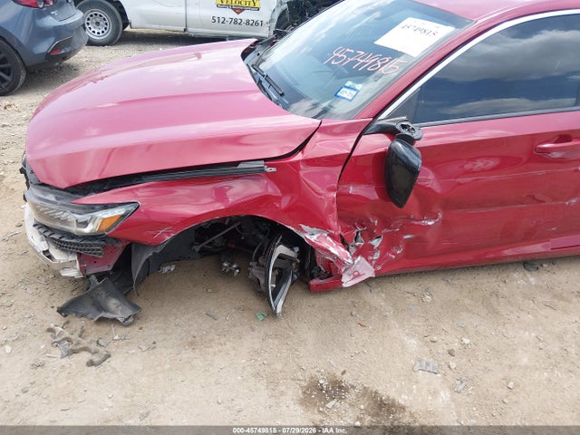 Продажа на аукционе авто 2021 Honda Accord Sport, vin: 1HGCV1F35MA104278, номер лота: 45749815