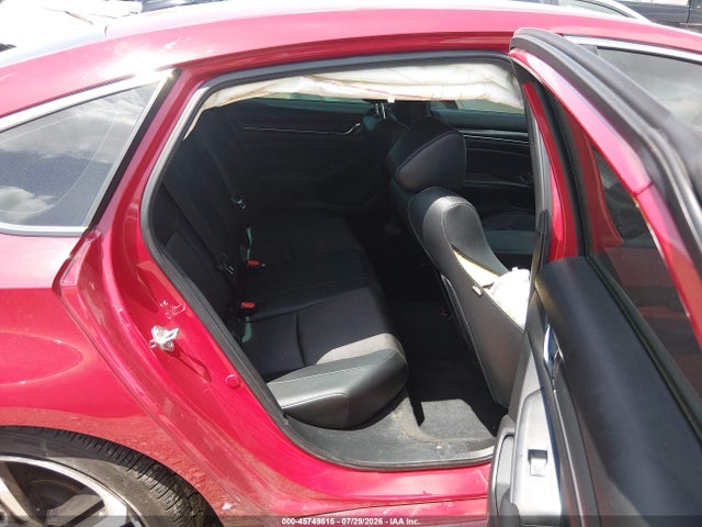 Продажа на аукционе авто 2021 Honda Accord Sport, vin: 1HGCV1F35MA104278, номер лота: 45749815