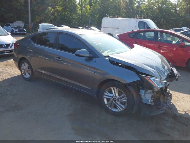 Продаж на аукціоні авто 2019 Hyundai Elantra Sel, vin: 5NPD84LF5KH473982, номер лоту: 45749816