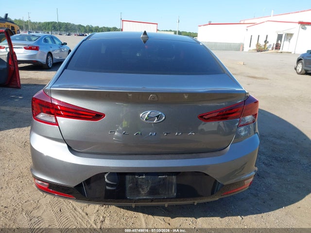 45749816 :رقم المزاد ، 5NPD84LF5KH473982 vin ، 2019 Hyundai Elantra Sel مزاد بيع