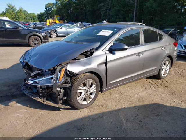 45749816 :رقم المزاد ، 5NPD84LF5KH473982 vin ، 2019 Hyundai Elantra Sel مزاد بيع
