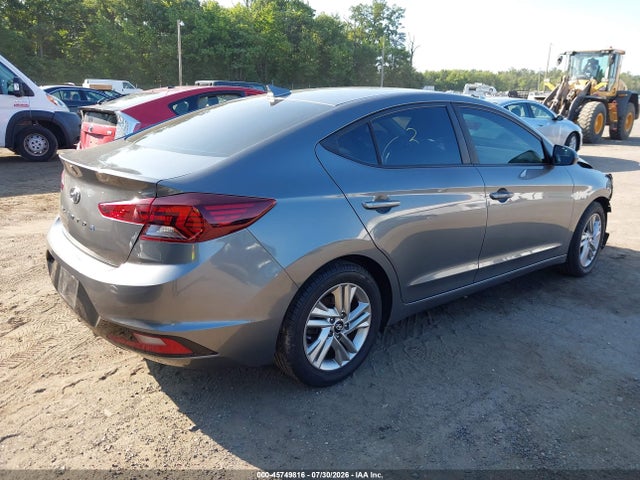 45749816 :رقم المزاد ، 5NPD84LF5KH473982 vin ، 2019 Hyundai Elantra Sel مزاد بيع