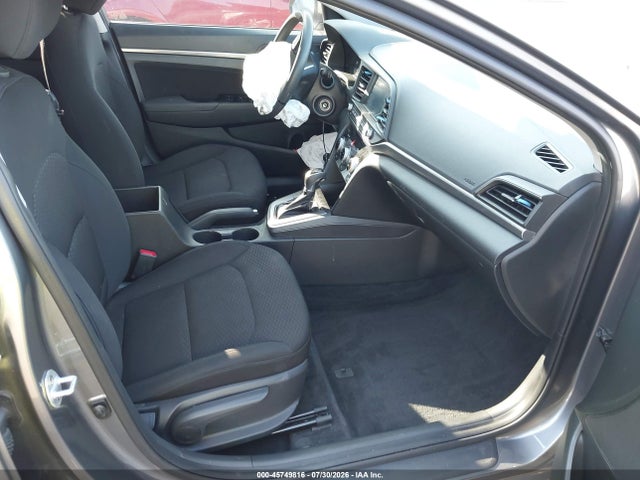 45749816 :رقم المزاد ، 5NPD84LF5KH473982 vin ، 2019 Hyundai Elantra Sel مزاد بيع