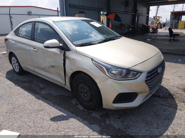 45749820 :رقم المزاد ، 3KPC24A61LE115333 vin ، 2020 Hyundai Accent Se مزاد بيع