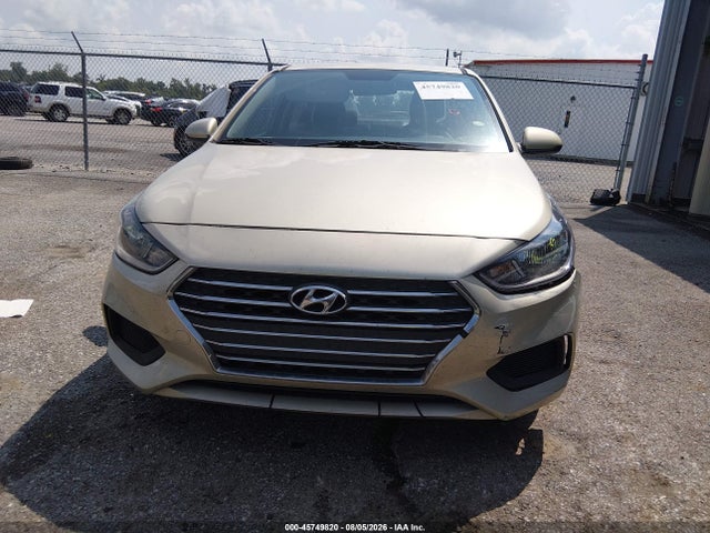 45749820 :رقم المزاد ، 3KPC24A61LE115333 vin ، 2020 Hyundai Accent Se مزاد بيع