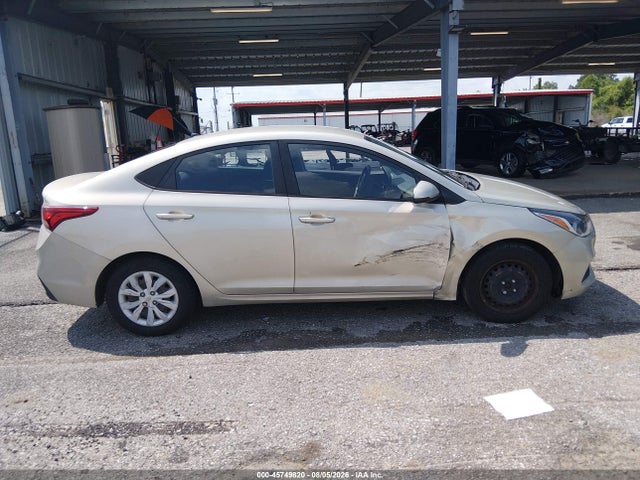 45749820 :رقم المزاد ، 3KPC24A61LE115333 vin ، 2020 Hyundai Accent Se مزاد بيع