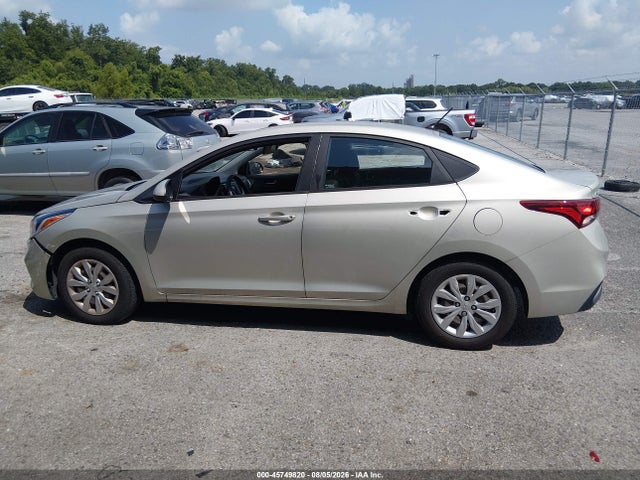 45749820 :رقم المزاد ، 3KPC24A61LE115333 vin ، 2020 Hyundai Accent Se مزاد بيع