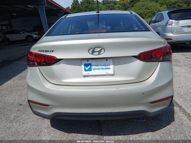 45749820 :رقم المزاد ، 3KPC24A61LE115333 vin ، 2020 Hyundai Accent Se مزاد بيع