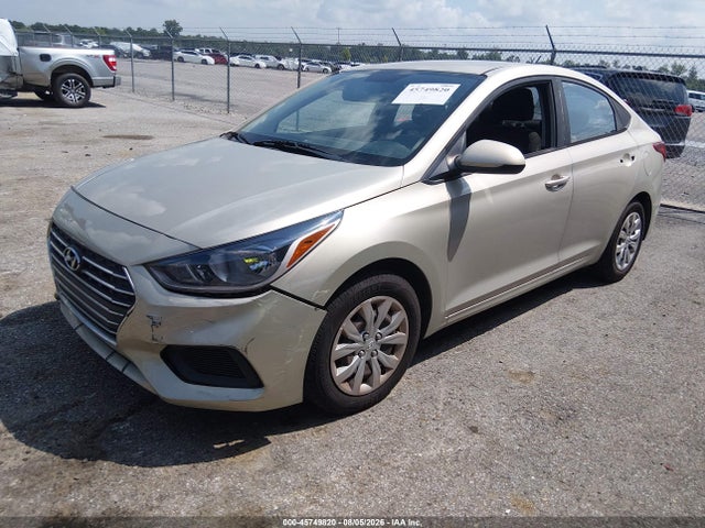 45749820 :رقم المزاد ، 3KPC24A61LE115333 vin ، 2020 Hyundai Accent Se مزاد بيع