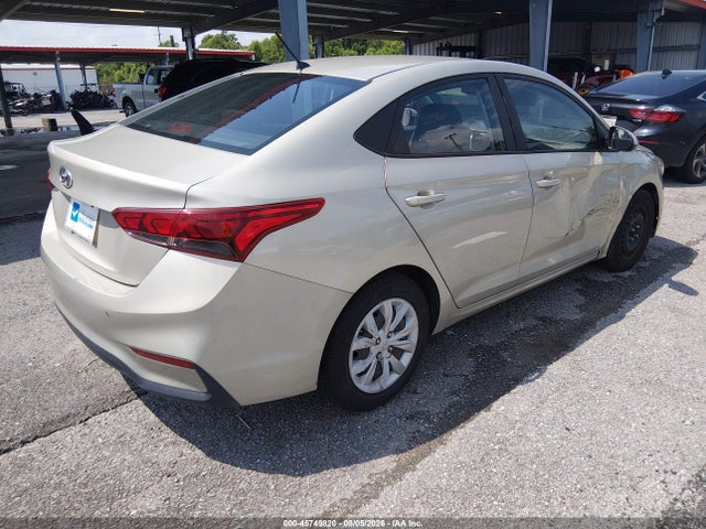 45749820 :رقم المزاد ، 3KPC24A61LE115333 vin ، 2020 Hyundai Accent Se مزاد بيع