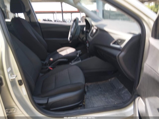 45749820 :رقم المزاد ، 3KPC24A61LE115333 vin ، 2020 Hyundai Accent Se مزاد بيع