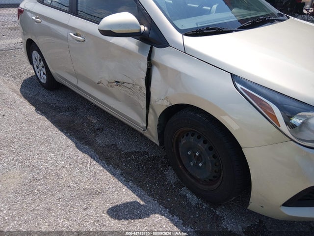 45749820 :رقم المزاد ، 3KPC24A61LE115333 vin ، 2020 Hyundai Accent Se مزاد بيع