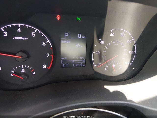 45749820 :رقم المزاد ، 3KPC24A61LE115333 vin ، 2020 Hyundai Accent Se مزاد بيع