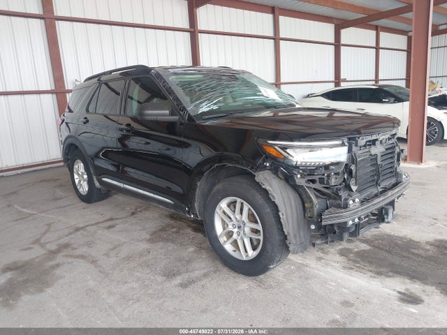 2025 Ford Explorer Active მანქანა იყიდება აუქციონზე, vin: 1FMUK7DH5SGA25079, აუქციონის ნომერი: 45749822