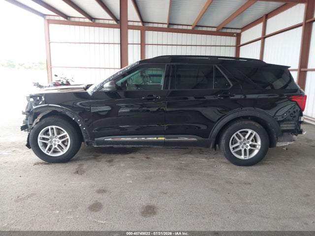 2025 Ford Explorer Active მანქანა იყიდება აუქციონზე, vin: 1FMUK7DH5SGA25079, აუქციონის ნომერი: 45749822