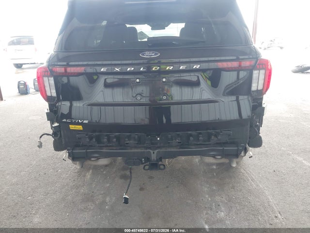 2025 Ford Explorer Active მანქანა იყიდება აუქციონზე, vin: 1FMUK7DH5SGA25079, აუქციონის ნომერი: 45749822