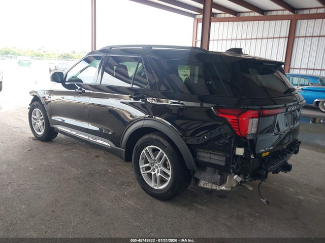 2025 Ford Explorer Active მანქანა იყიდება აუქციონზე, vin: 1FMUK7DH5SGA25079, აუქციონის ნომერი: 45749822