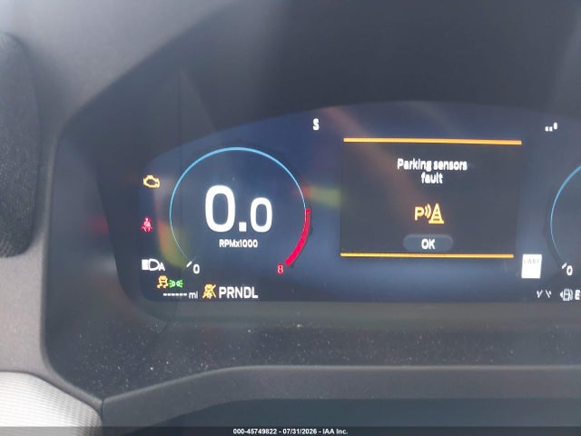 2025 Ford Explorer Active მანქანა იყიდება აუქციონზე, vin: 1FMUK7DH5SGA25079, აუქციონის ნომერი: 45749822