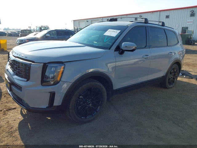 Aukcja sprzedaży 2022 Kia Telluride Sx, vin: 5XYP5DHC2NG240187, numer aukcji: 45749826