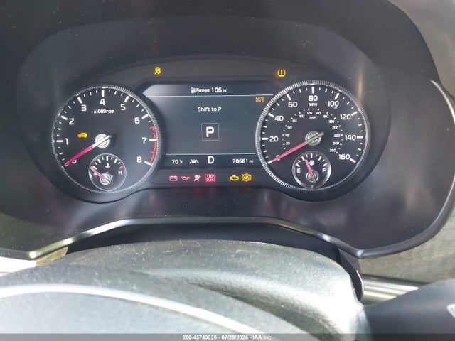 Aukcja sprzedaży 2022 Kia Telluride Sx, vin: 5XYP5DHC2NG240187, numer aukcji: 45749826