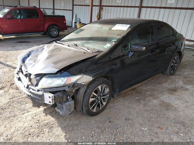 Honda CIVIC EX 2014 19XFB2F88EE056442 Image 2