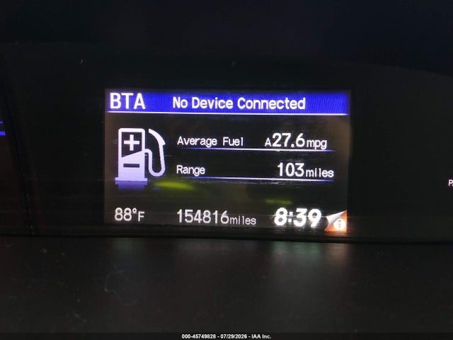 Honda CIVIC EX 2014 19XFB2F88EE056442 Image 7