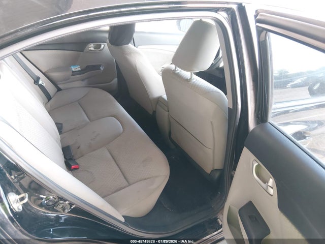 Honda CIVIC EX 2014 19XFB2F88EE056442 Image 8