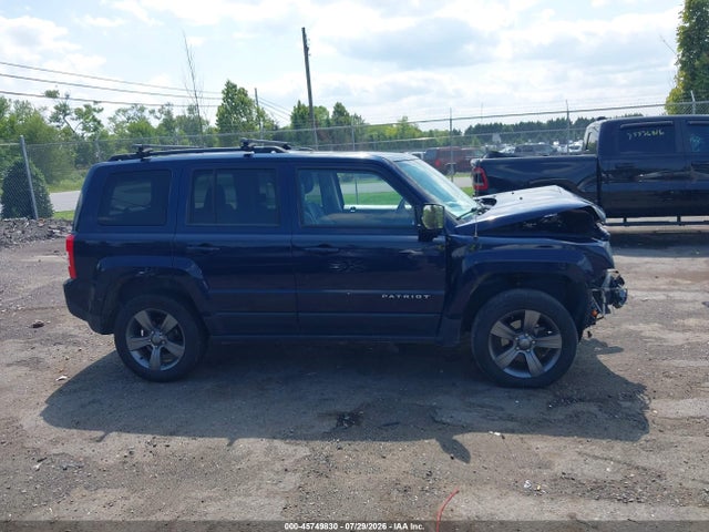 2015 Jeep Patriot High Altitude Edition მანქანა იყიდება აუქციონზე, vin: 1C4NJRFB7FD365938, აუქციონის ნომერი: 45749830