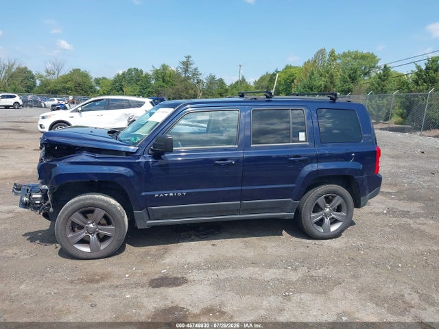 2015 Jeep Patriot High Altitude Edition მანქანა იყიდება აუქციონზე, vin: 1C4NJRFB7FD365938, აუქციონის ნომერი: 45749830