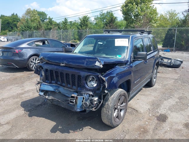 2015 Jeep Patriot High Altitude Edition მანქანა იყიდება აუქციონზე, vin: 1C4NJRFB7FD365938, აუქციონის ნომერი: 45749830