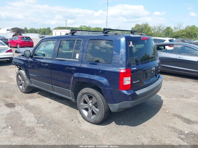 2015 Jeep Patriot High Altitude Edition მანქანა იყიდება აუქციონზე, vin: 1C4NJRFB7FD365938, აუქციონის ნომერი: 45749830