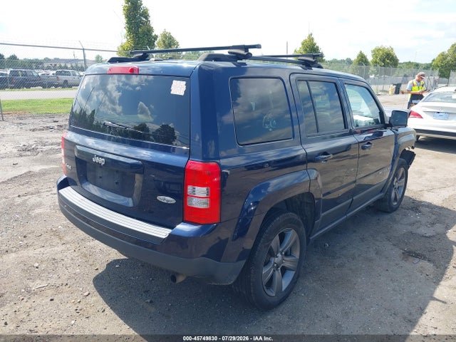 2015 Jeep Patriot High Altitude Edition მანქანა იყიდება აუქციონზე, vin: 1C4NJRFB7FD365938, აუქციონის ნომერი: 45749830
