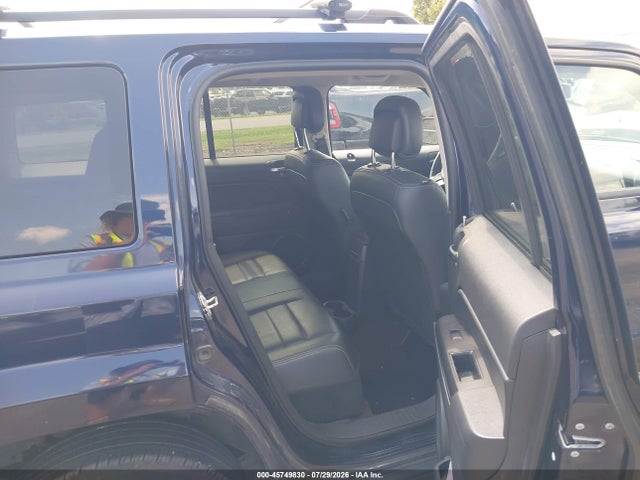 2015 Jeep Patriot High Altitude Edition მანქანა იყიდება აუქციონზე, vin: 1C4NJRFB7FD365938, აუქციონის ნომერი: 45749830
