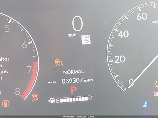 Aukcja sprzedaży 2024 Honda Hr-v 2wd Lx, vin: 3CZRZ1H39RM703845, numer aukcji: 45749833