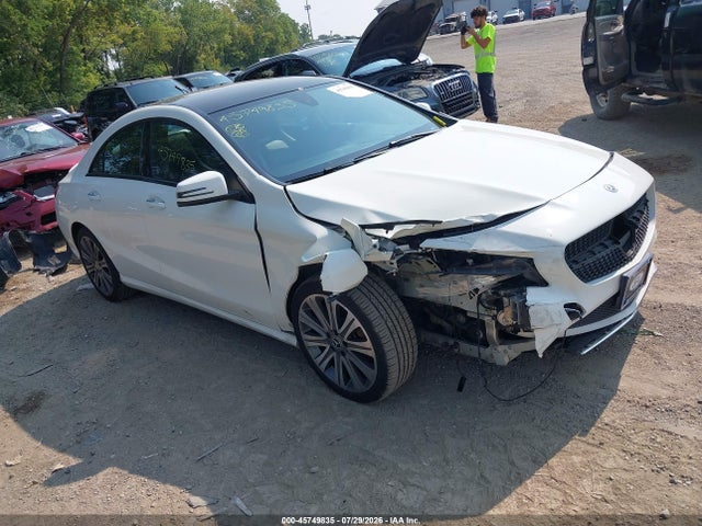 Продажа на аукционе авто 2018 Mercedes-benz Cla 250 4matic, vin: WDDSJ4GB9JN593484, номер лота: 45749835